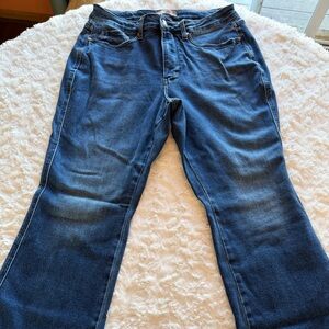 Judy Blue Women's Straight Leg Jeans - Dark Blue